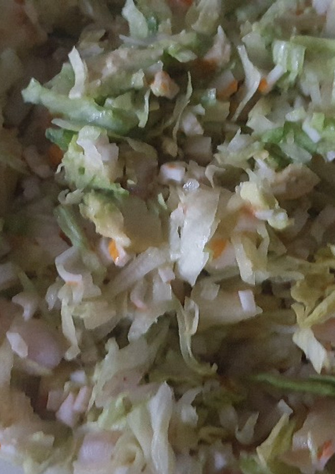 Una foto de Ensalada tropical con aguacate