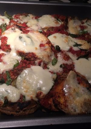 Sült padlizsán olaszul - Melanzane Al Forno - tökéletesített változat recept fotója