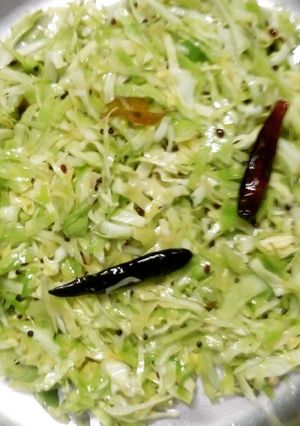 বাঁধাকপি স্যালাড (bandhakopi salad recipe in Bengali) রেসিপির প্রধান ছবি