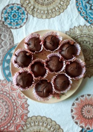 Una foto de Muffins de chocolate