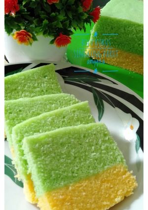 Foto resep Bolu kukus singkong parut