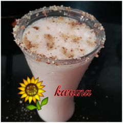 A picture of Rosa lassi.
