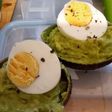 Avocado 🥑 & boiled egg 🥚delish.😋