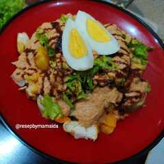 Gado - Gado Surabaya রেসিপির প্রধান ছবি