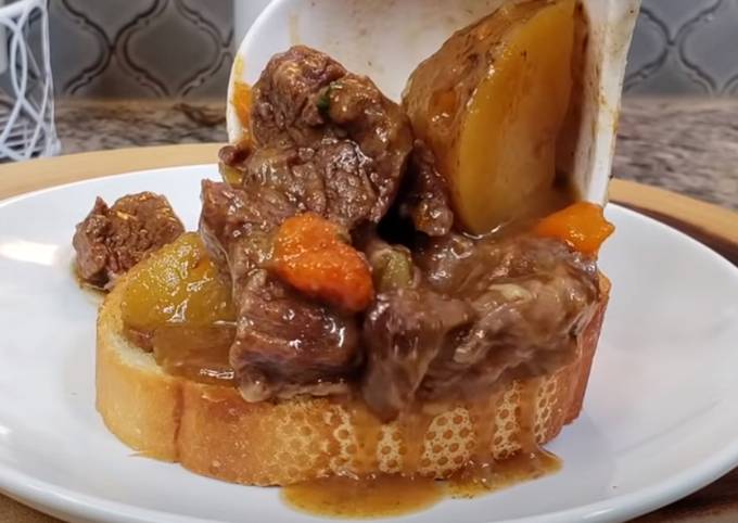 Easiest Way to Prepare Eric Ripert Pressure Cooker Beef Stew