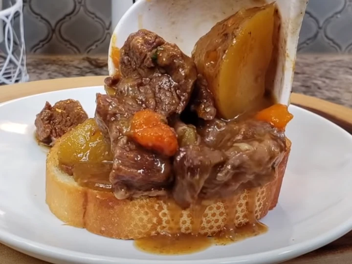 Recipe Pressure Cooker Beef Stew the Delicious Really delicious