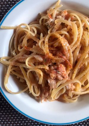 Foto di Sogliola “del mio mare”..con linguine e bottarga