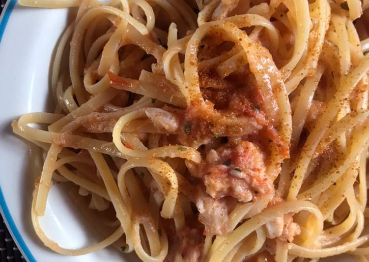 Sogliola “del mio mare”..con linguine e bottarga