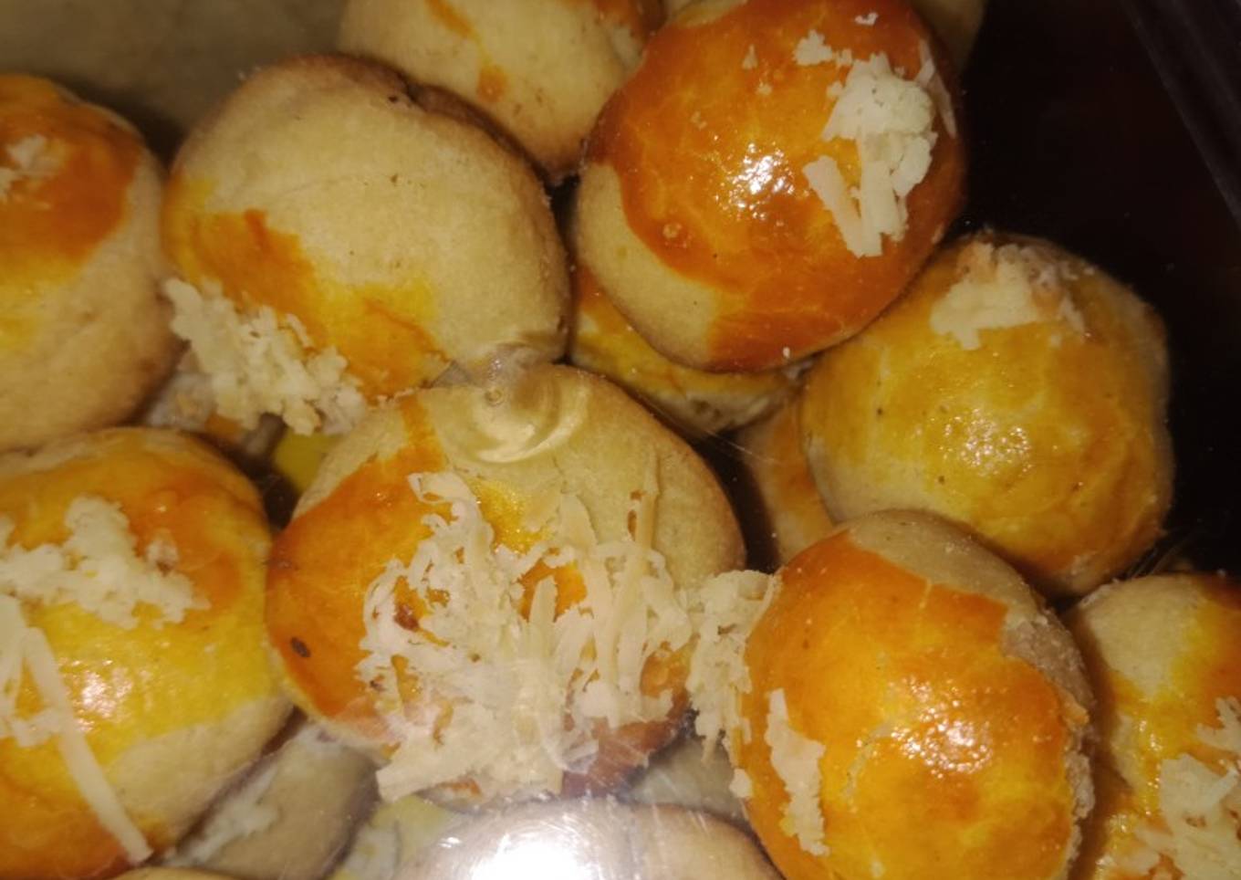 Nastar keju nikmat di hari raya