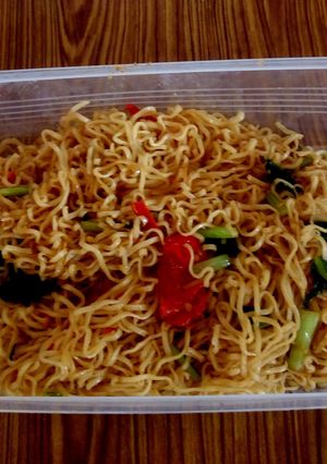 Foto resep Mie goreng jawa
