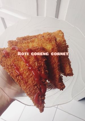 Foto resep Roti goreng cornet