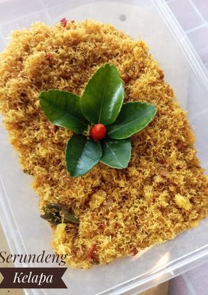 Foto resep Serundeng Kelapa