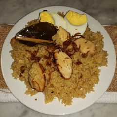 รูปของ Nasi Gurih Ayam Panggang