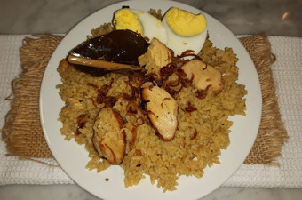 Anti Ribet, Memasak Nasi Gurih Ayam Panggang Istimewa