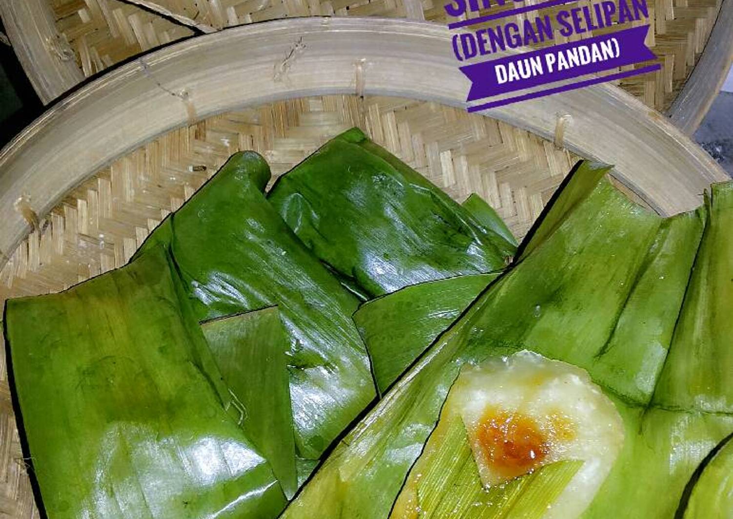 Resep Lemet Singkong dengan selipan daun  pandan  oleh 