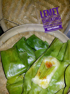 Foto resep Lemet Singkong (dengan selipan daun pandan)