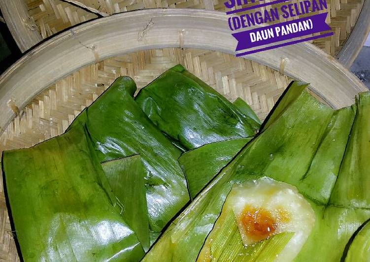 Resep Lemet Singkong dengan selipan daun  pandan  oleh 