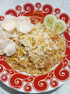 Foto resep 864. Nasi Goreng Sosis Keju