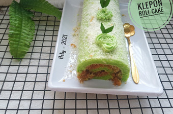 Bagaimana Membuat Klepon Roll Cake yang Menggugah Selera