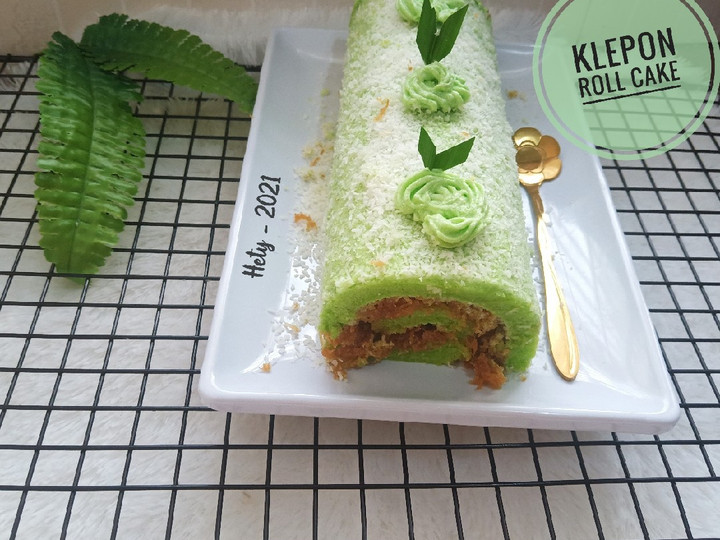 Bagaimana Membuat Klepon Roll Cake yang Menggugah Selera