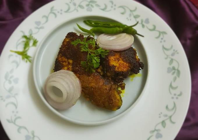 How to Prepare Perfect Poha Fish Fry