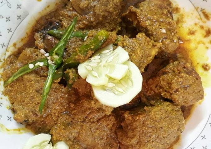 Step-by-Step Guide to Prepare Thomas Keller Mustard 'Rui' Fish Curry