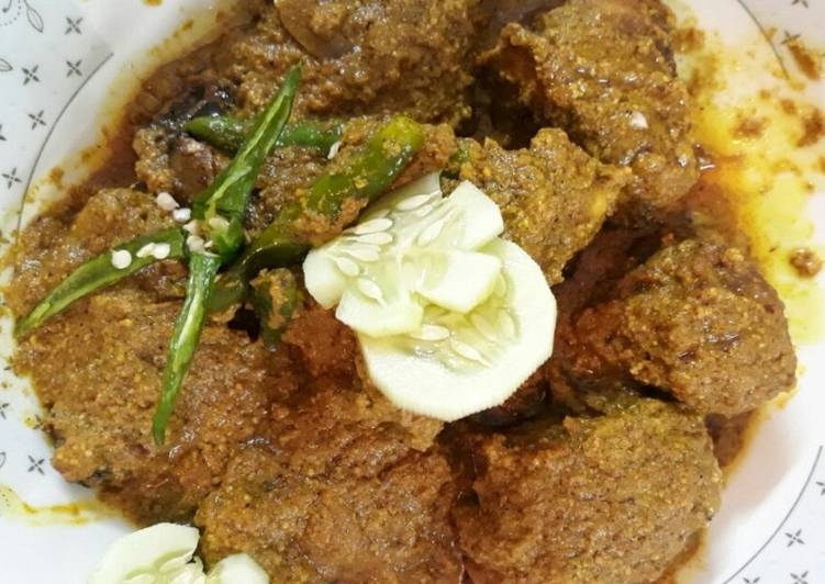 7 Way to Create Healthy of Mustard &#39;Rui&#39; Fish Curry