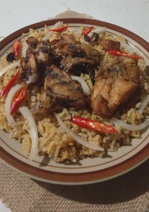 Foto resep Nasi Biryani Ayam Magicom