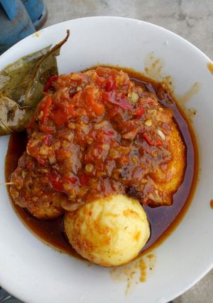 Foto resep Telor balado