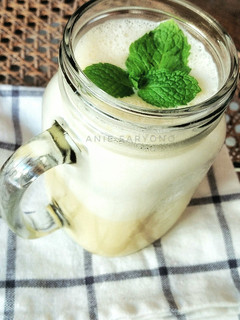 Foto resep Lychee Mango Lassie 🍹
