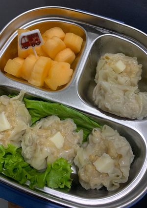 Foto resep Dimsum Kukus Keju