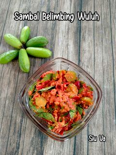 Foto resep Sambal Belimbing Wuluh