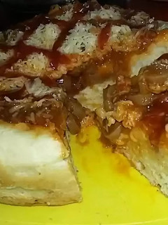 Foto resep Pizza Soft Bread eggless Magicom