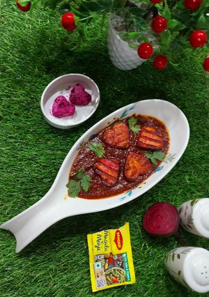 A picture of Paneer Kaleji.