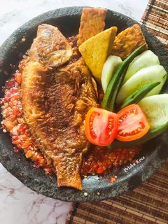 Foto resep Ikan Nila Penyet Sambal Bawang