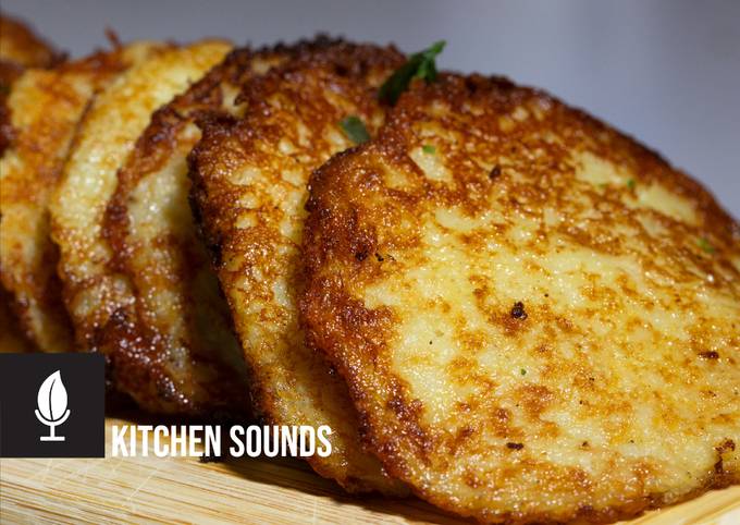 Easiest Way to Make Speedy Potato Pancakes 🥔🥚