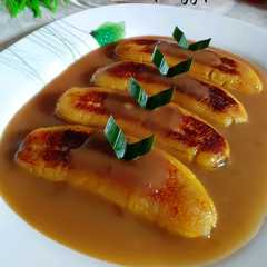 A picture of Pisang Gapit.