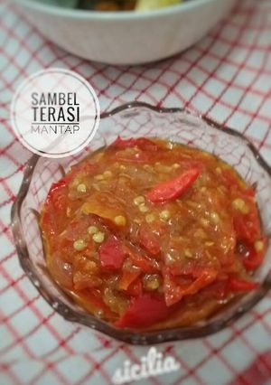 Foto resep Sambel terasi mantap