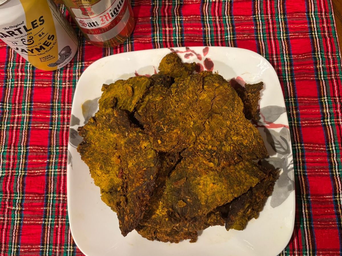 Beef Jerky (thịt bò khô)