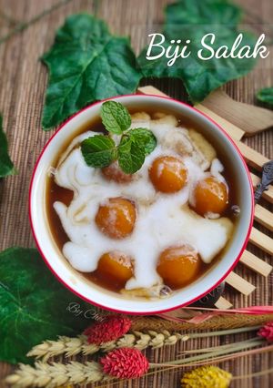Foto resep Biji Salak Ubi Oranye