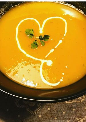 Une photo de Velouté de butternut express