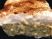 Una foto de merengue con edulcorante