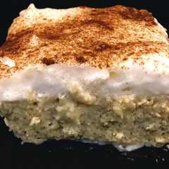Una foto de Tres leche cake Proteico !!!!!
