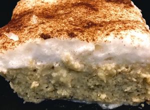 Una foto de Tres leche cake Proteico !!!!!