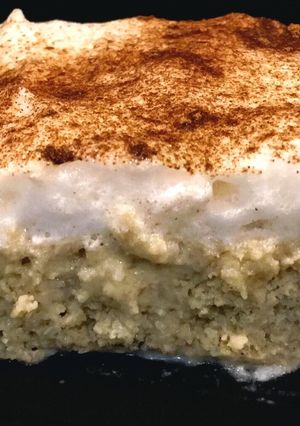 Una foto de Tres leche cake Proteico !!!!!