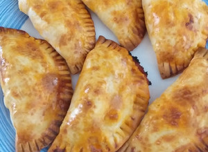 Foto principal de Empanadillas de atún, huevo duro y pimiento morrón 😋