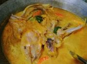 Gambar gulai kakap santan kara