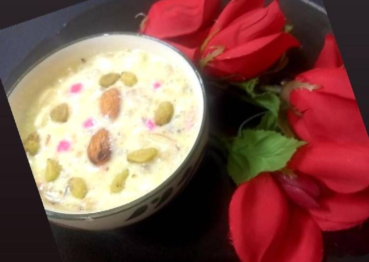 Banana&peanut Kheer