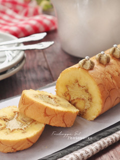 Foto resep Roll Cake Ekonomis, hanya 3 telur