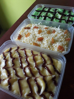 Foto resep Unbake Klappertart